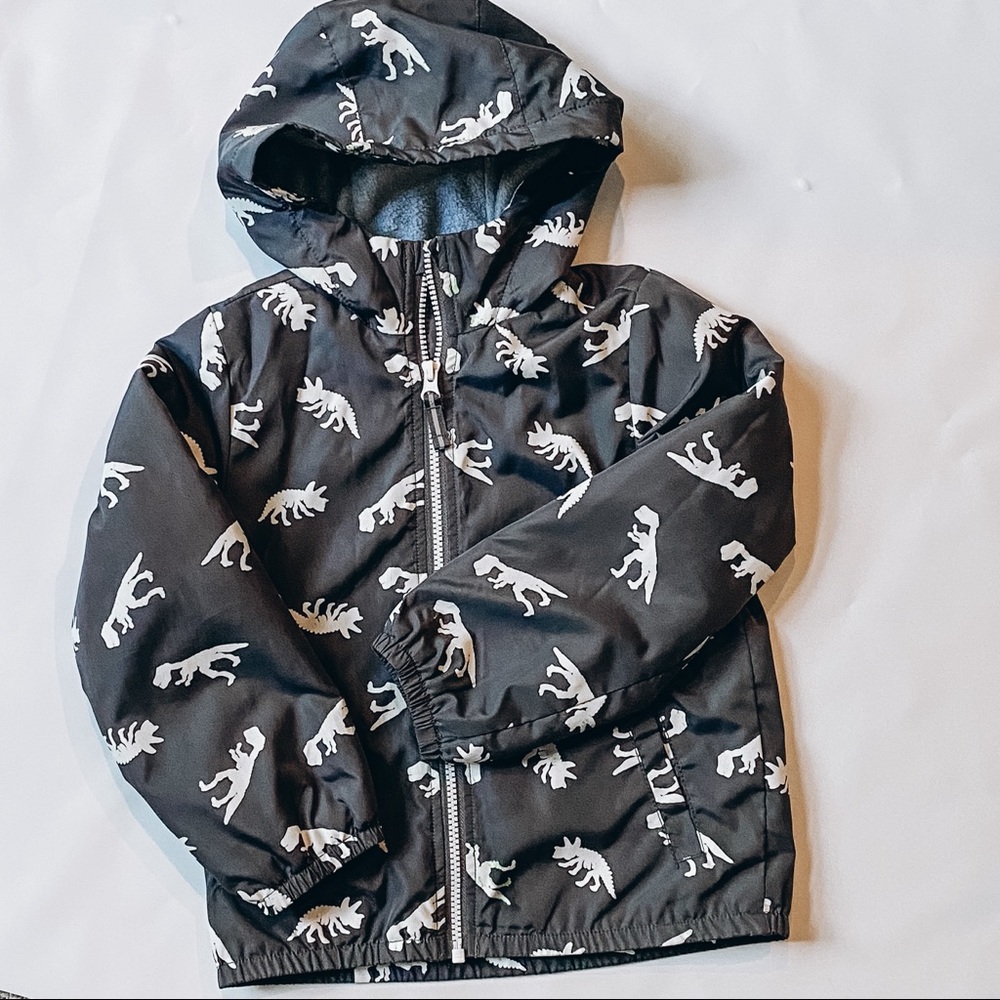 OshKosh Color Changing Rain Jacket Size 5-6